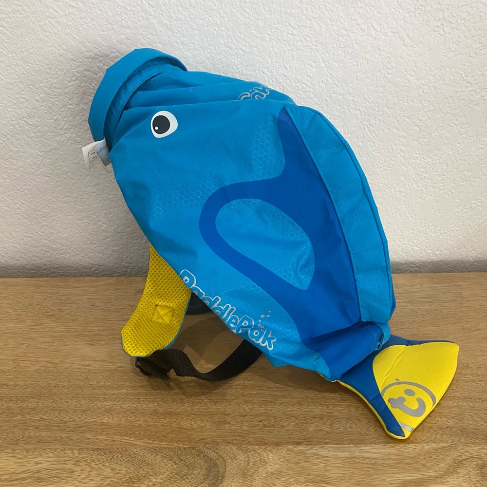 Tang the Tropical Fish - Medium PaddlePak Never Used!